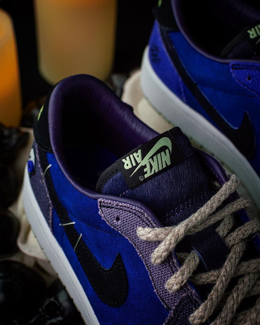 _*Nike Air Jordan 1 Low OG X Zion Williamson Voodoo Alternate - Image 8