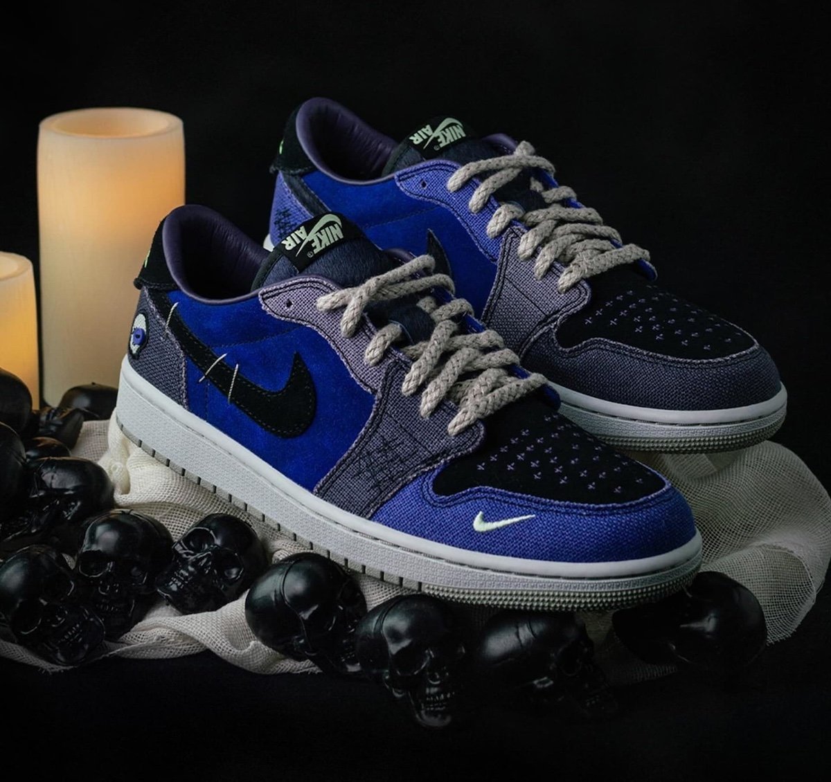 _*Nike Air Jordan 1 Low OG X Zion Williamson Voodoo Alternate - Image 7