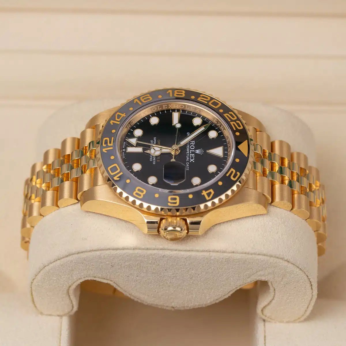 ROLEX GMT MASTER 2 GOLD - Image 3