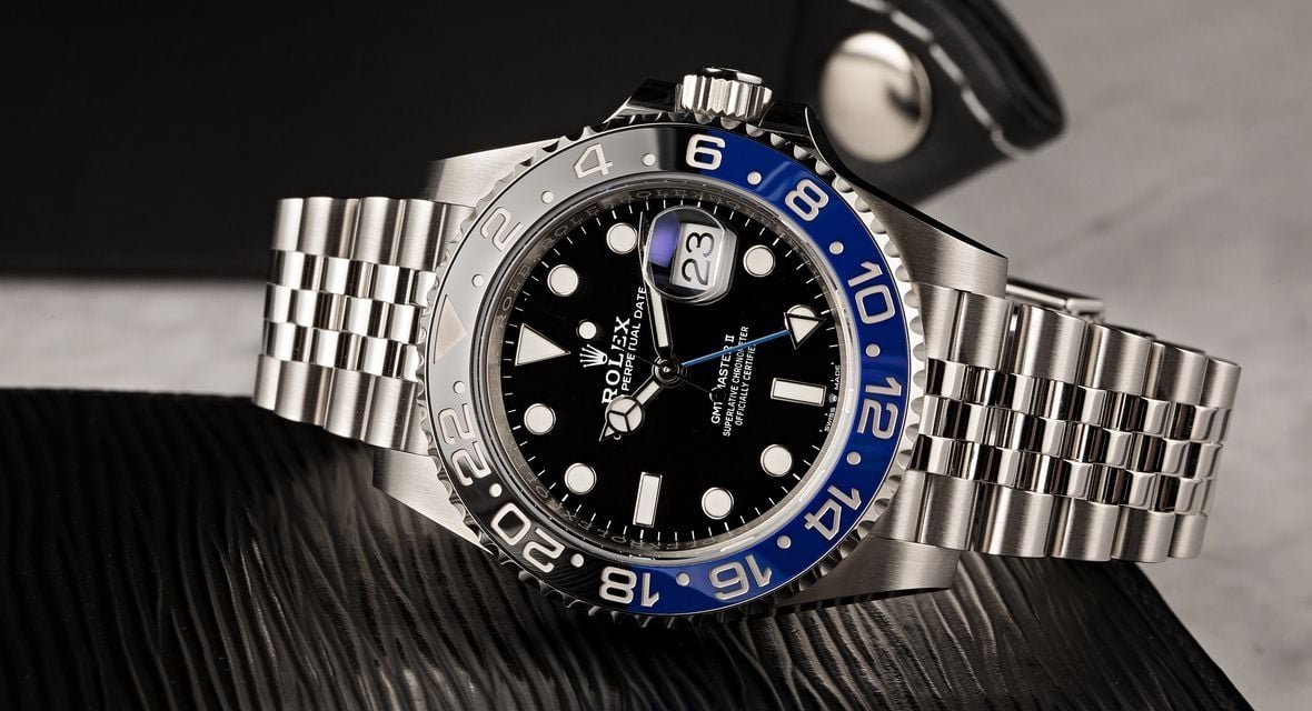 ROLEX GMT MASTER 2 BATMAN - Image 4