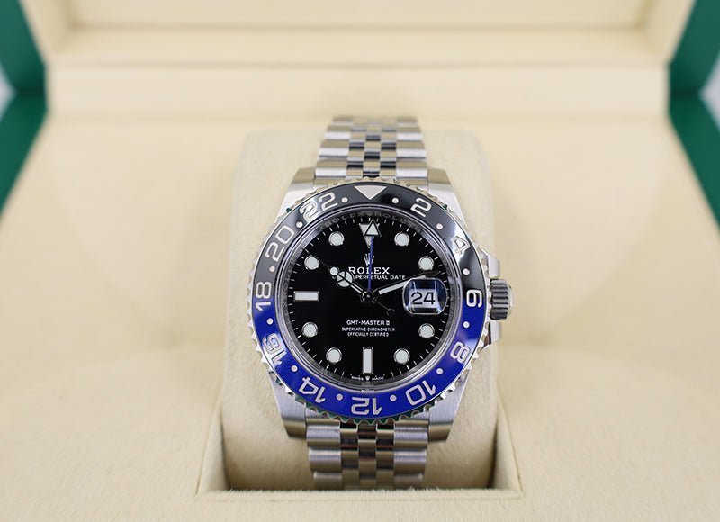 ROLEX GMT MASTER 2 BATMAN - Image 3