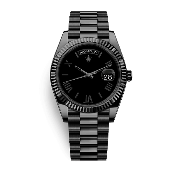 ROLEX DAYDATE FULL BLACK - Image 3
