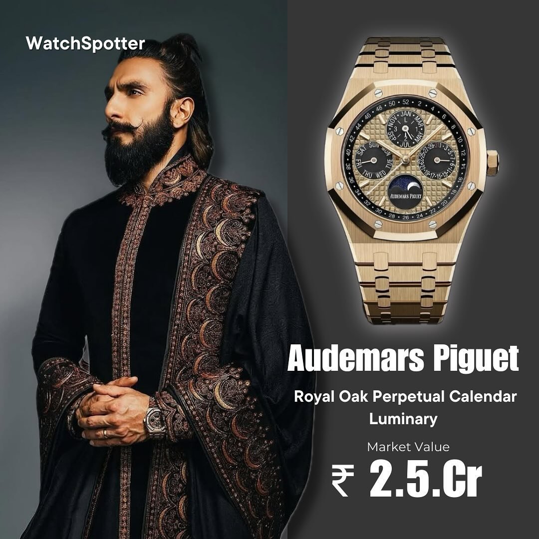 AUDEMARS PIGUET CALENDAR ROSE GOLD 4 CHRONOGRAPH