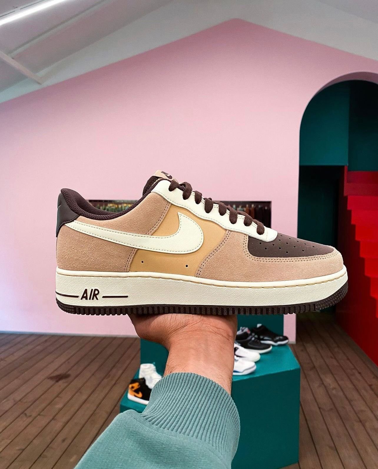 Airforce 1 low Hemp Coconut Milk - Image 3