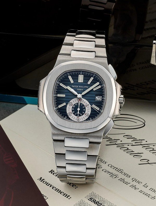 Patek Philippe Nautilus 5980 1A Automatic
