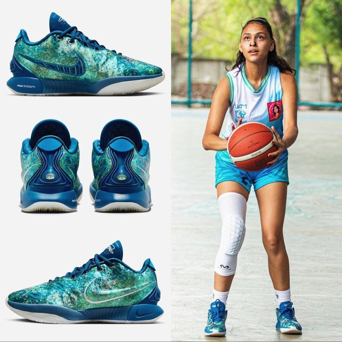 Nike LeBron Basketball shoes - Image 9