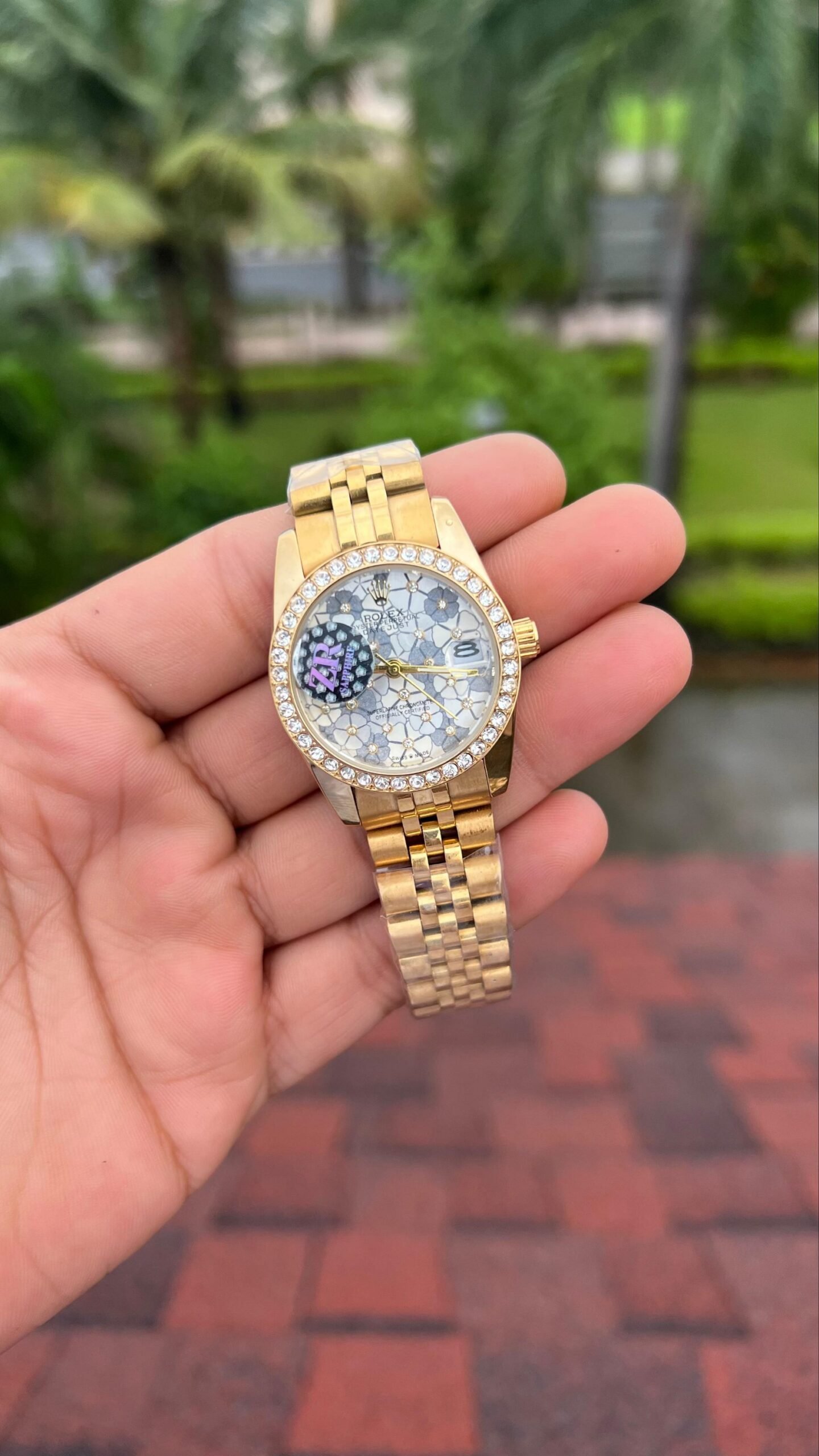 ROLEX PREMIUM WATCH FOR WOMENS
