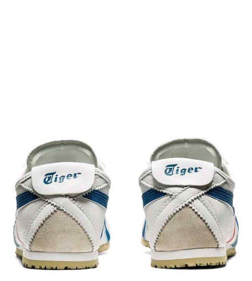 ONITSUKA TIGER MEXICO 66 White Blue 390 - Image 5