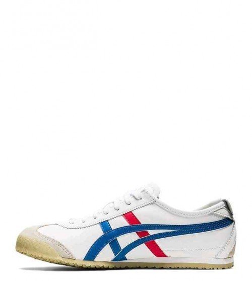 ONITSUKA TIGER MEXICO 66 White Blue 390 - Image 3