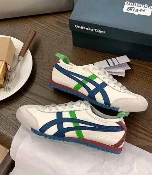 Onitsuka Tiger Mexico 66 blue green 387