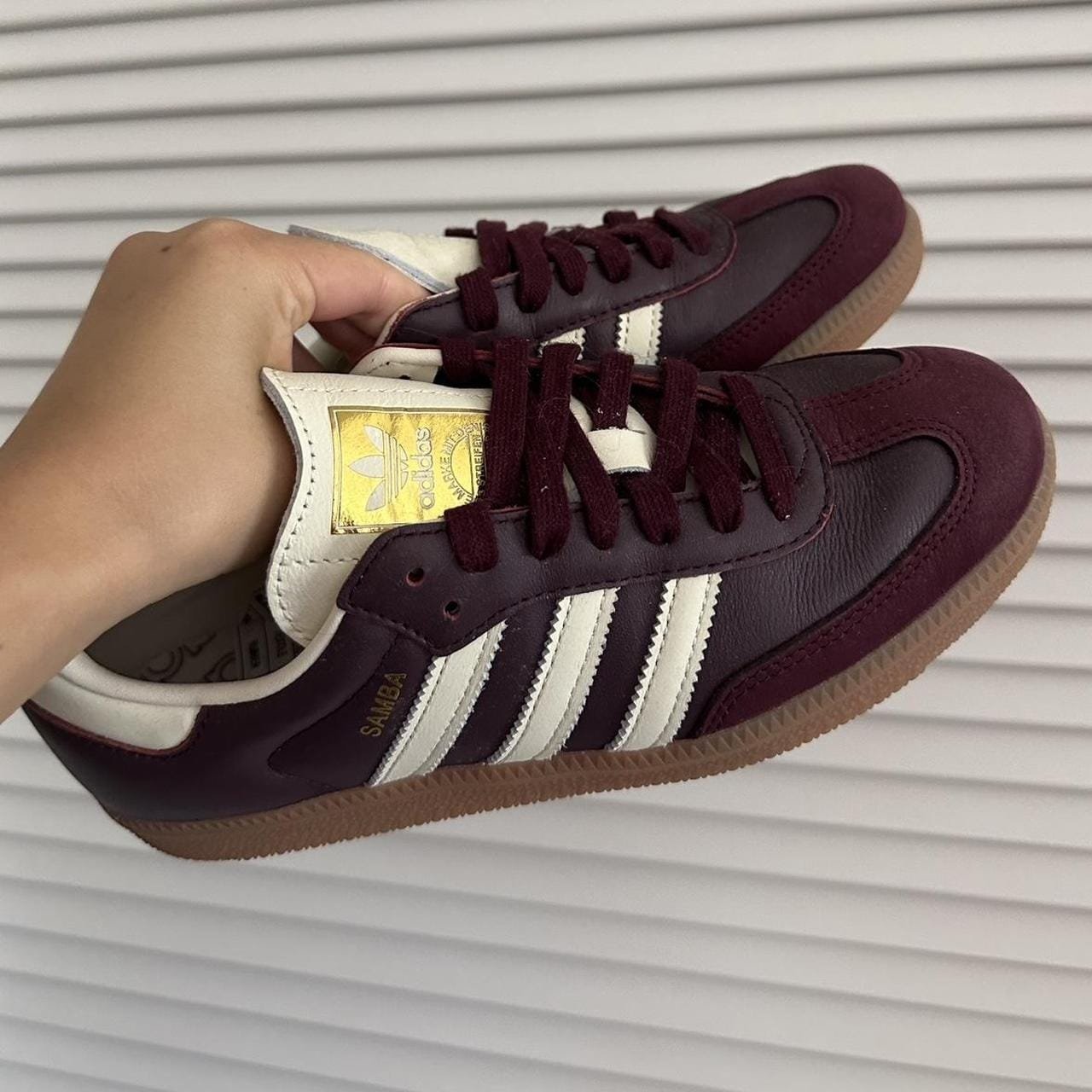 *Adidas Samba OG Maroon - Image 8