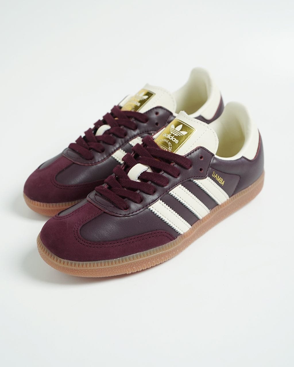 *Adidas Samba OG Maroon