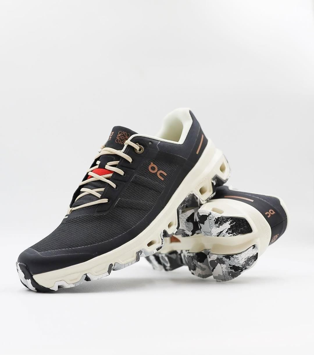 _*Loewe x On Cloudventure Black (With OG Box - Image 4