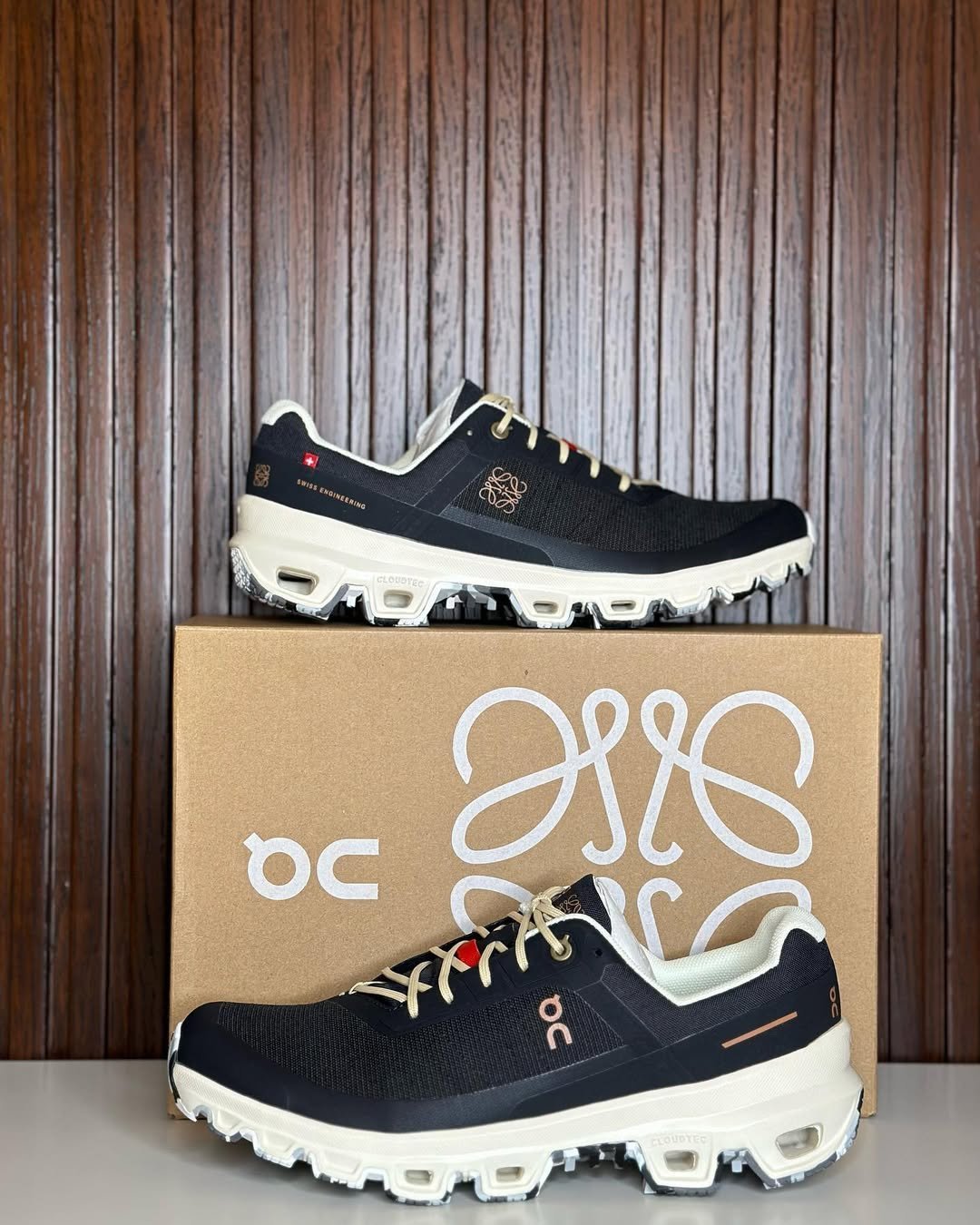 _*Loewe x On Cloudventure Black (With OG Box - Image 5