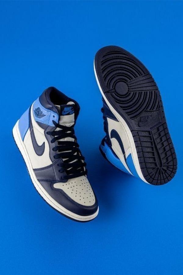 Air Jordan 1 Retro High OG Obsidian - Image 4