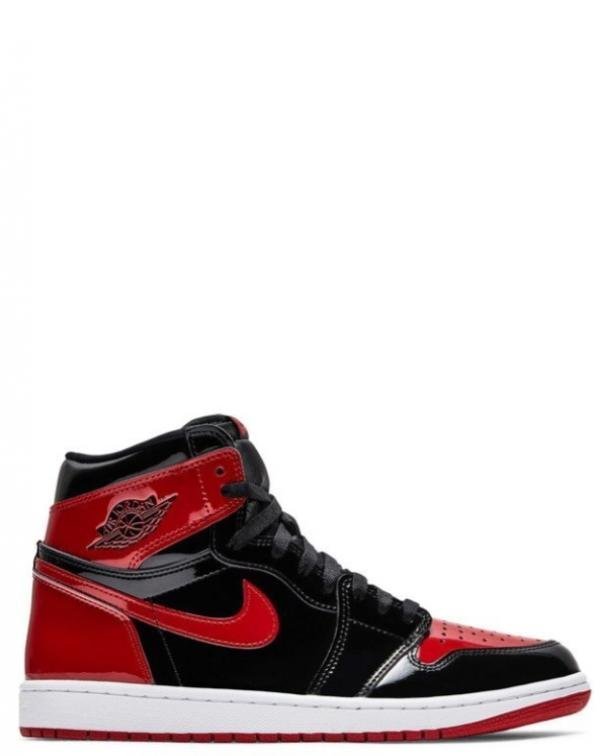 Air Jordan 1 Retro High OG Patent Bred