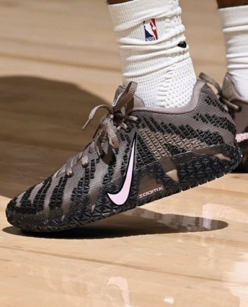 Nikee JA 3 Mink Brown