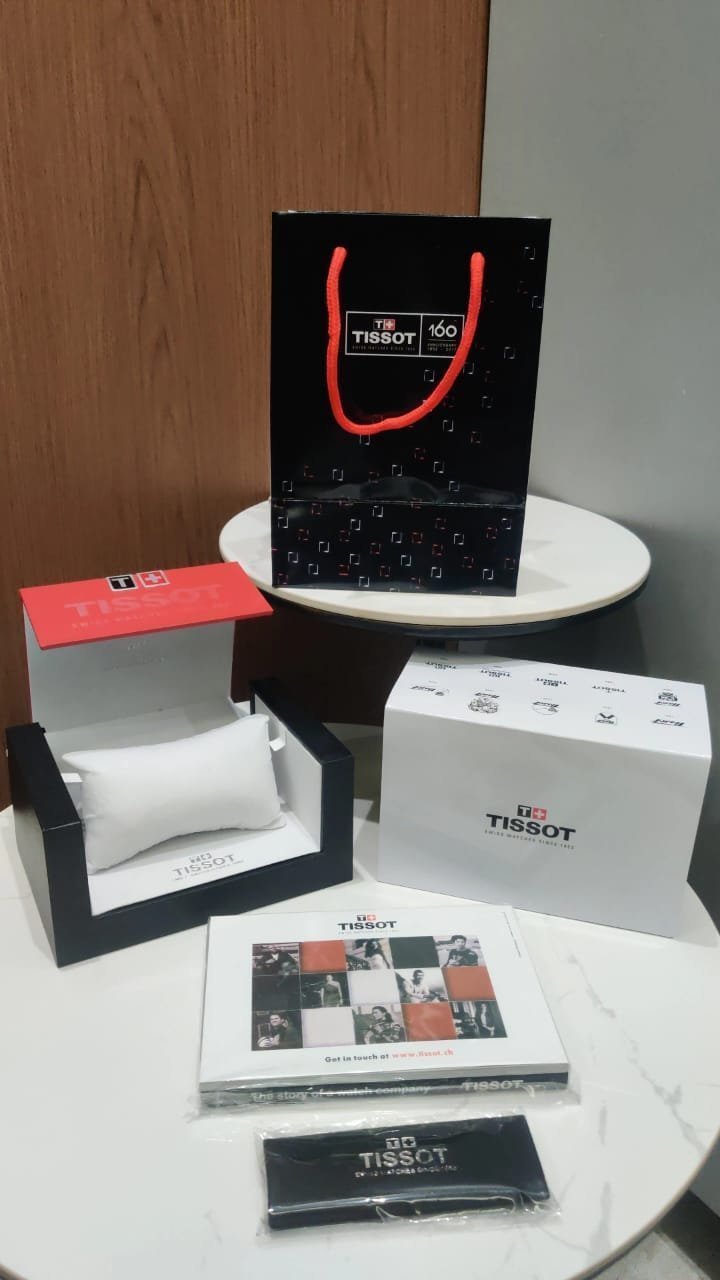 TISSOT PRX POWER METRIC TOP PRIMIUM QUILTY WATCH - Image 4