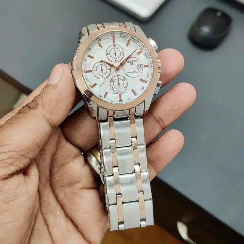 TISSOT 1853 PRIMIUM QUALITY METAL WATCH' - Image 4