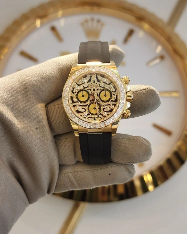 ROLEX TIGER EDITION PRIMIUM WATCH FOR MEN