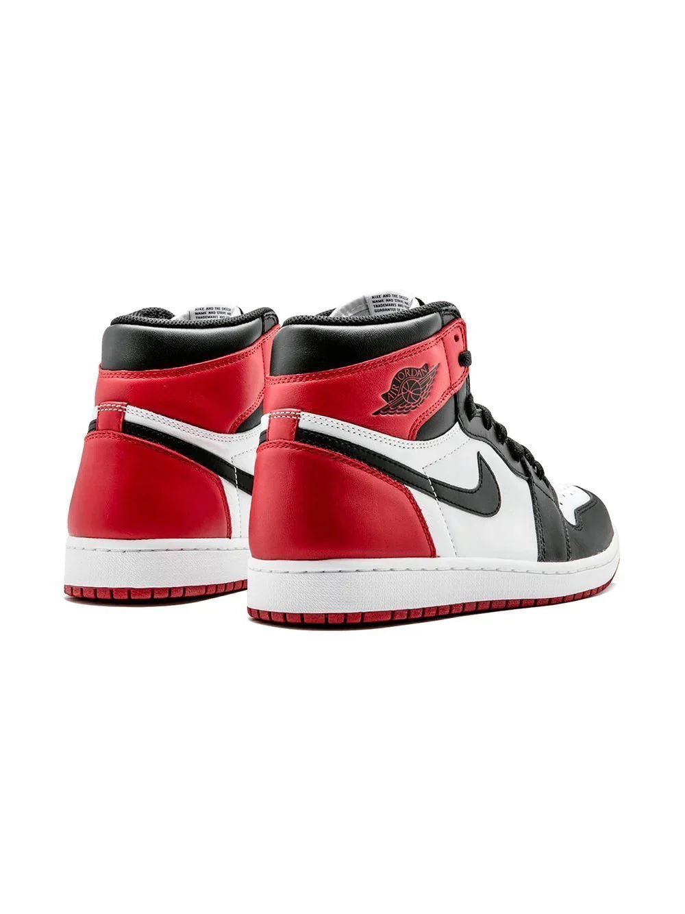 Jordan Retro 1 high BLACK TOE - Image 3