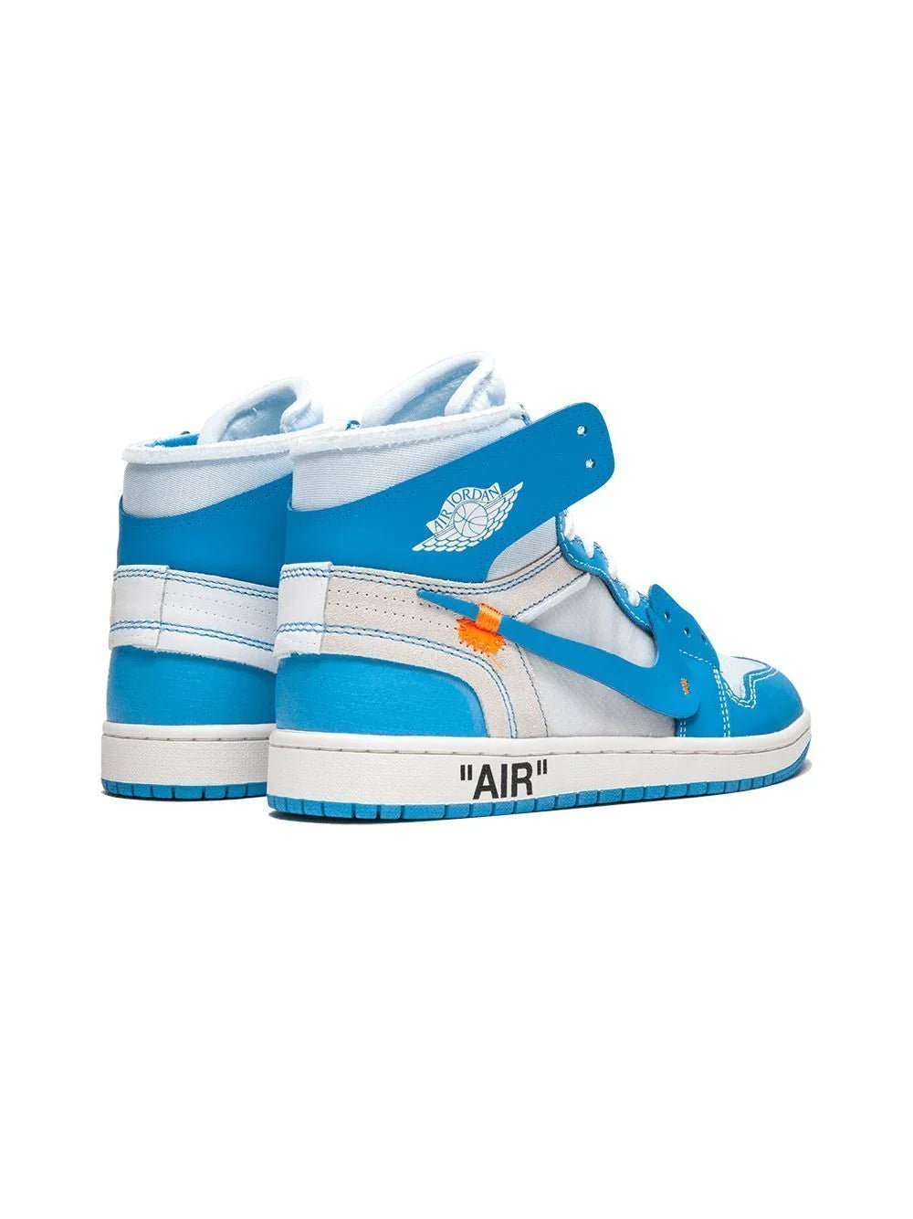 Nike Air Jordan 1 Off White UNC - Image 4
