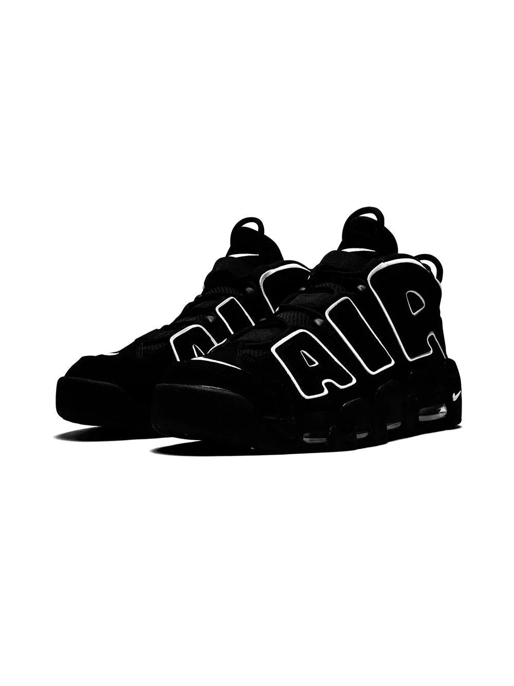 Nike Air More Up tempo Black - Image 3