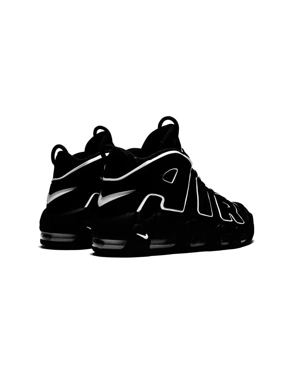 Nike Air More Up tempo Black - Image 2