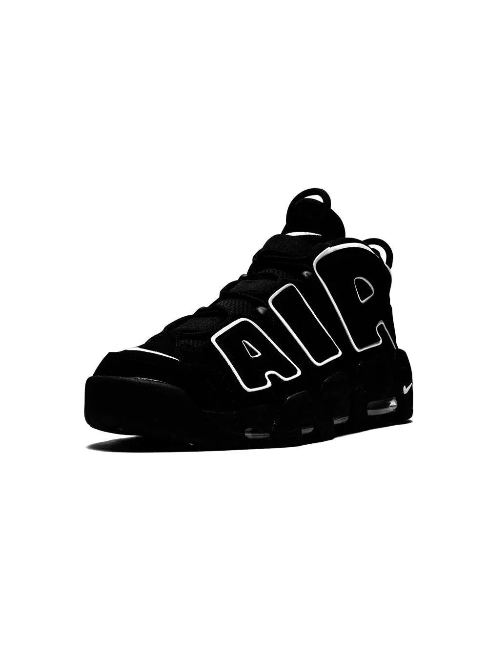Nike Air More Up tempo Black - Image 4