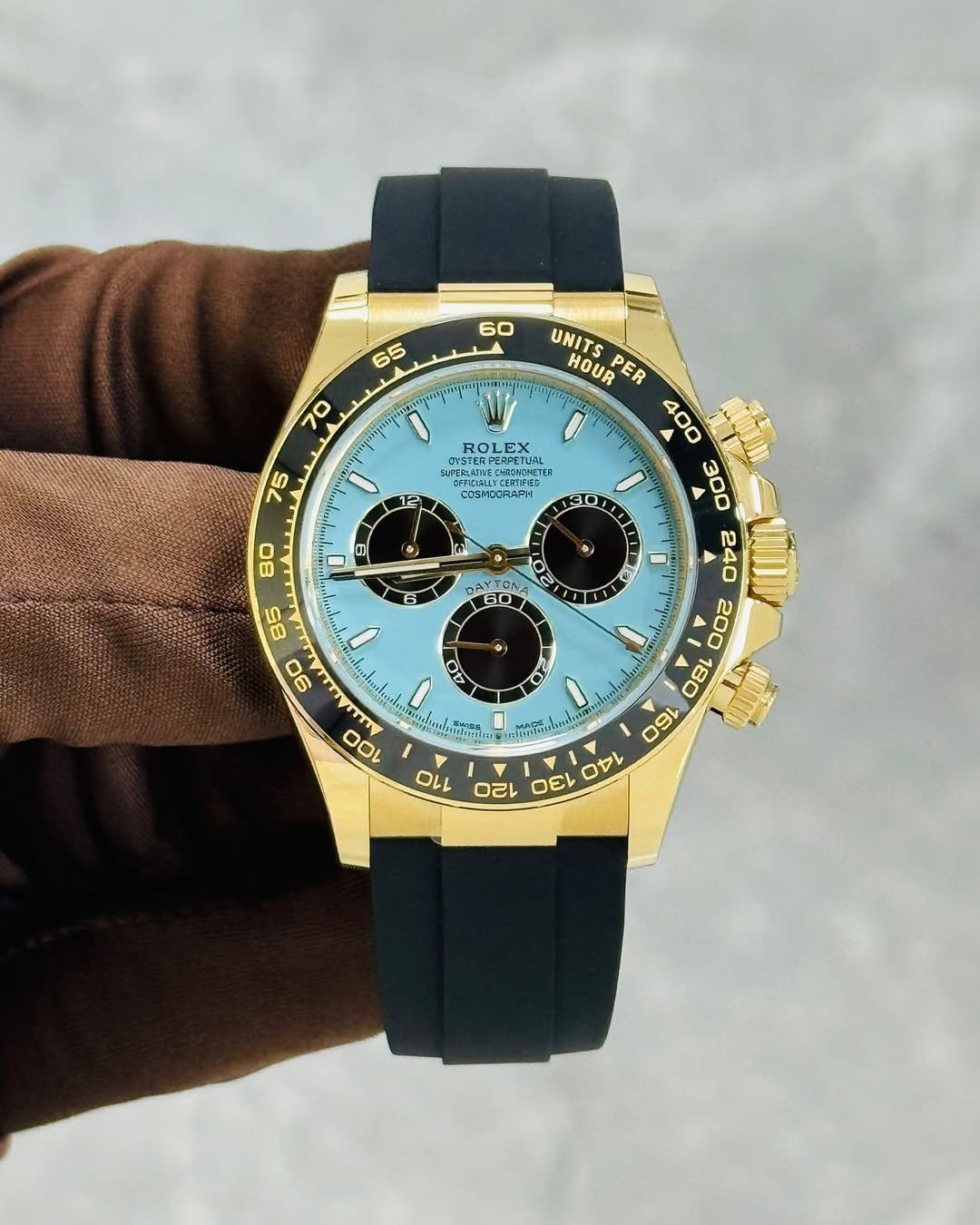 ROLEX DAYTONA CHOSMOGRAPH TIFFANY DAIL - Image 5