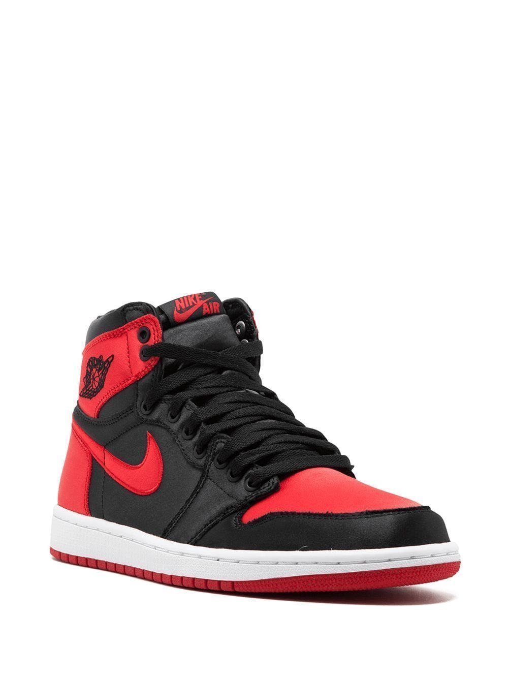 Jordan Retro 1 High SATIN BRED Semi Ua - Image 3