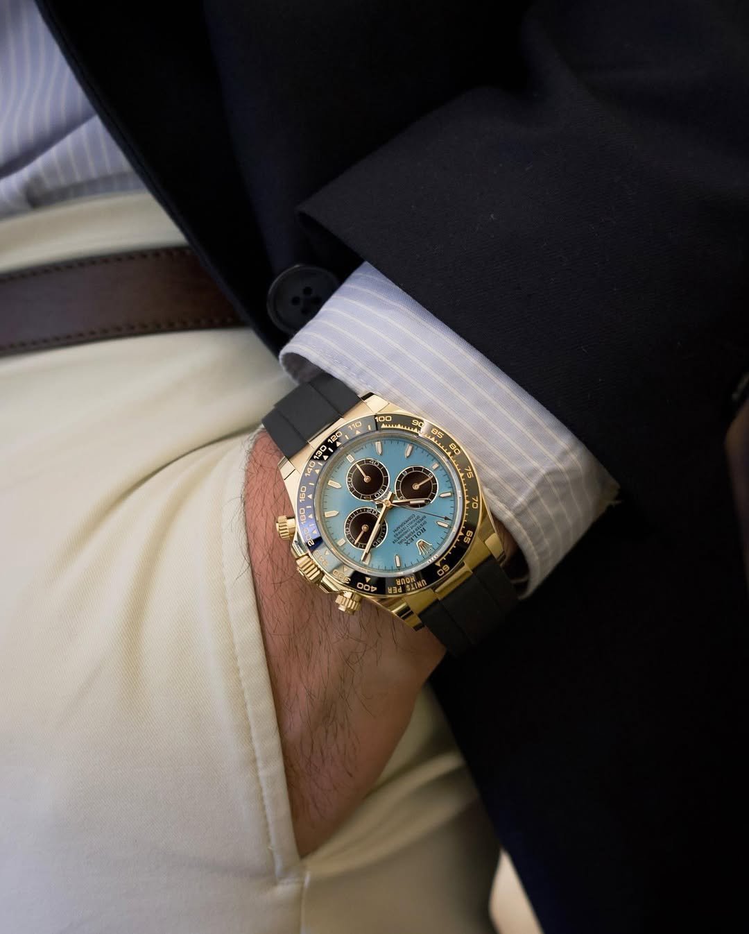 ROLEX DAYTONA CHOSMOGRAPH TIFFANY DAIL - Image 3