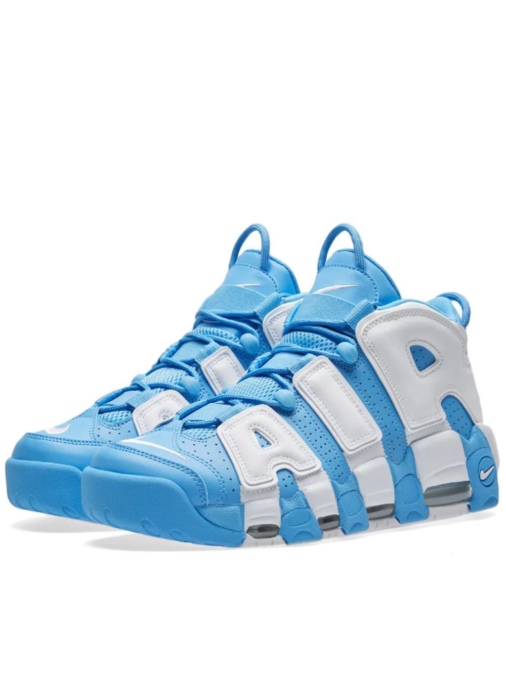 Nike Air More Uptempo University Blue - Image 2