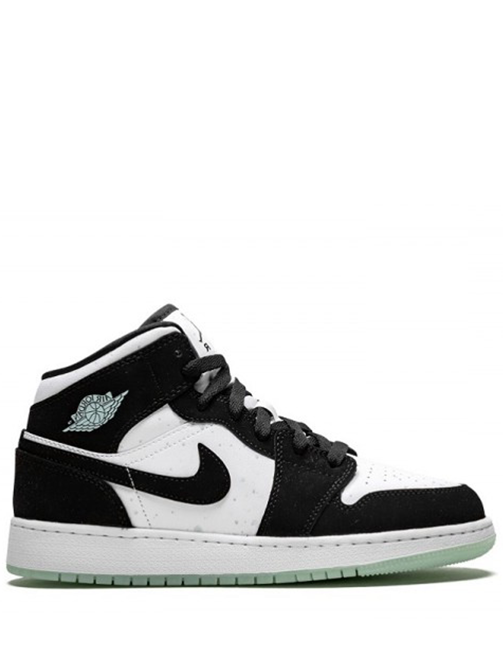 Air Jordan Retro Mid Glow In Dark Panda