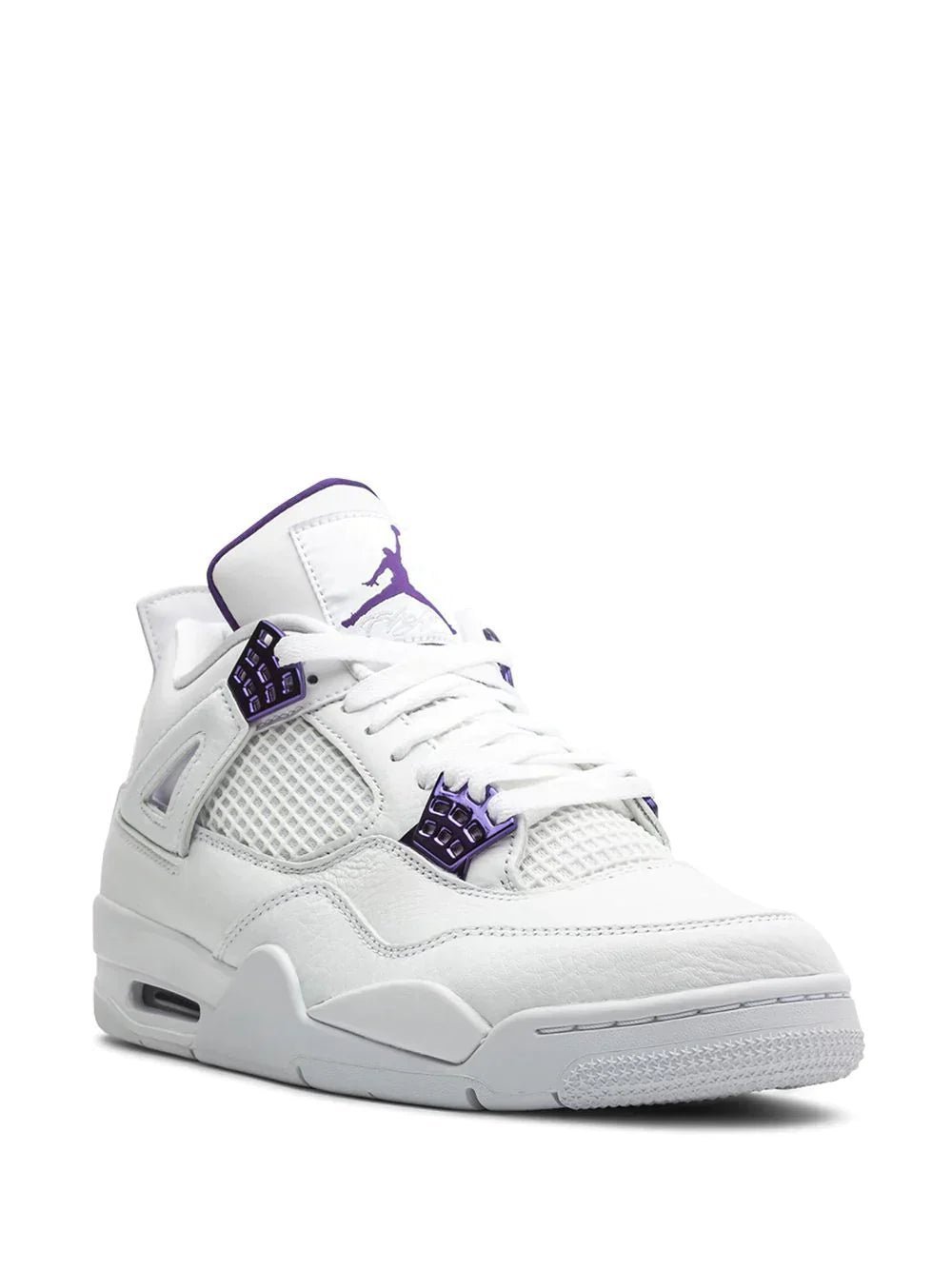 JORDAN RETRO 4 METALLIC PURPLE SEMI UA - Image 3