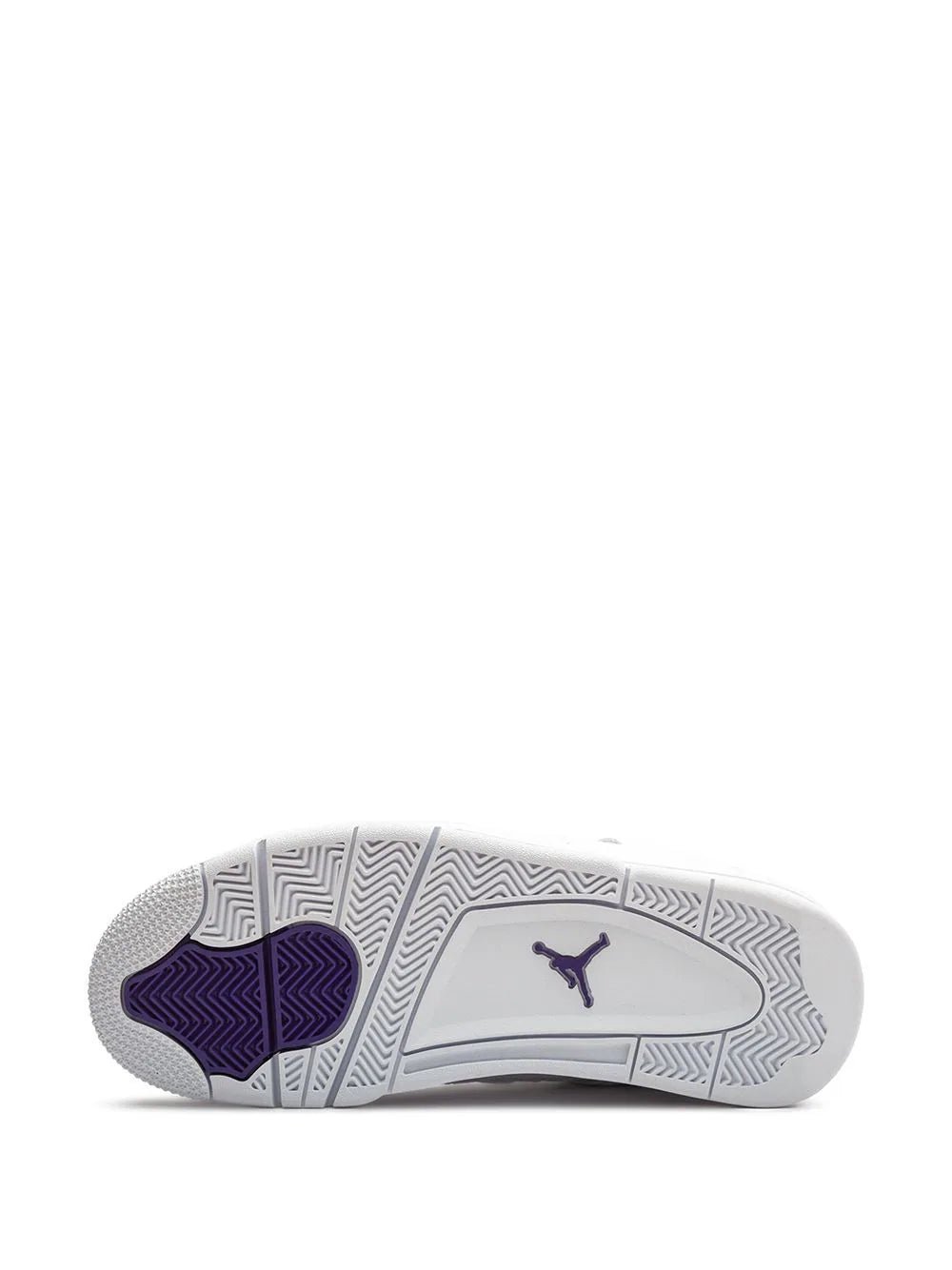 JORDAN RETRO 4 METALLIC PURPLE SEMI UA - Image 5