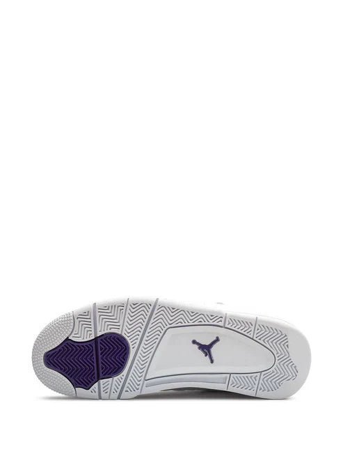 JORDAN RETRO 4 METALLIC PURPLE SEMI UA - Image 6