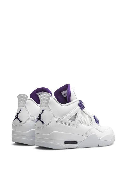 JORDAN RETRO 4 METALLIC PURPLE SEMI UA - Image 7