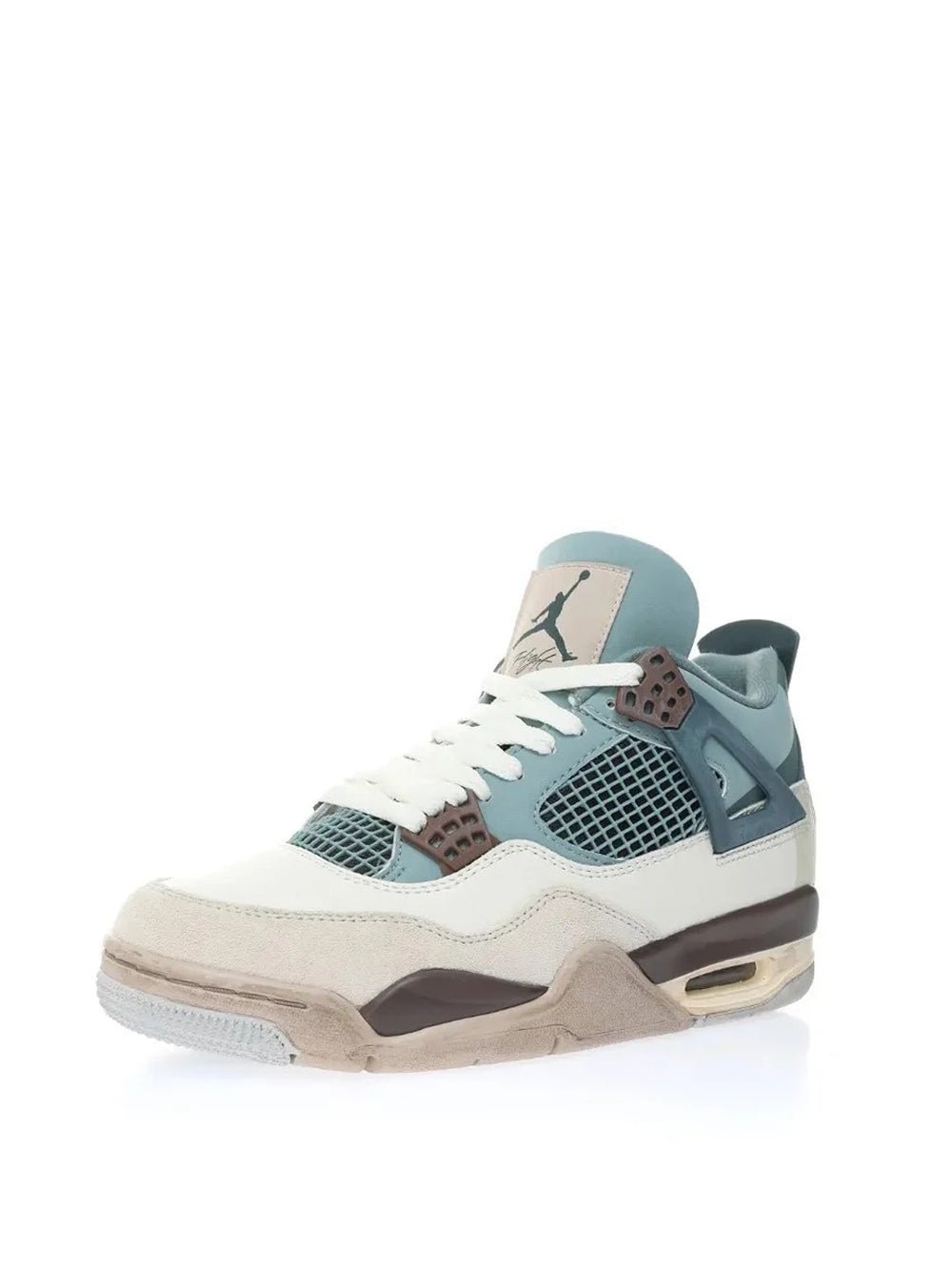NIKE AIR JORDAN 4 SNORLAX CUSTOM SEMI UA - Image 4