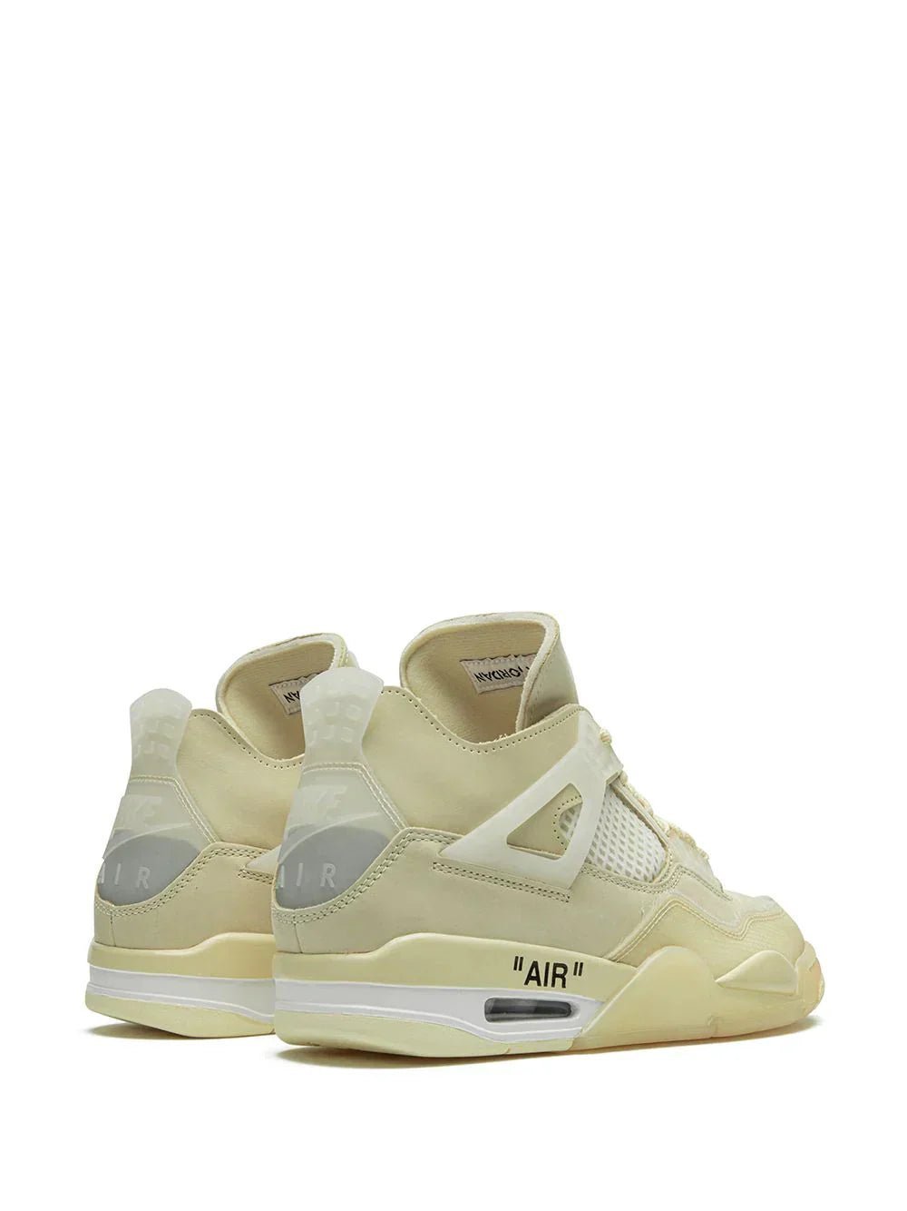 jordan retro 4 off white sail semi ua - Image 3