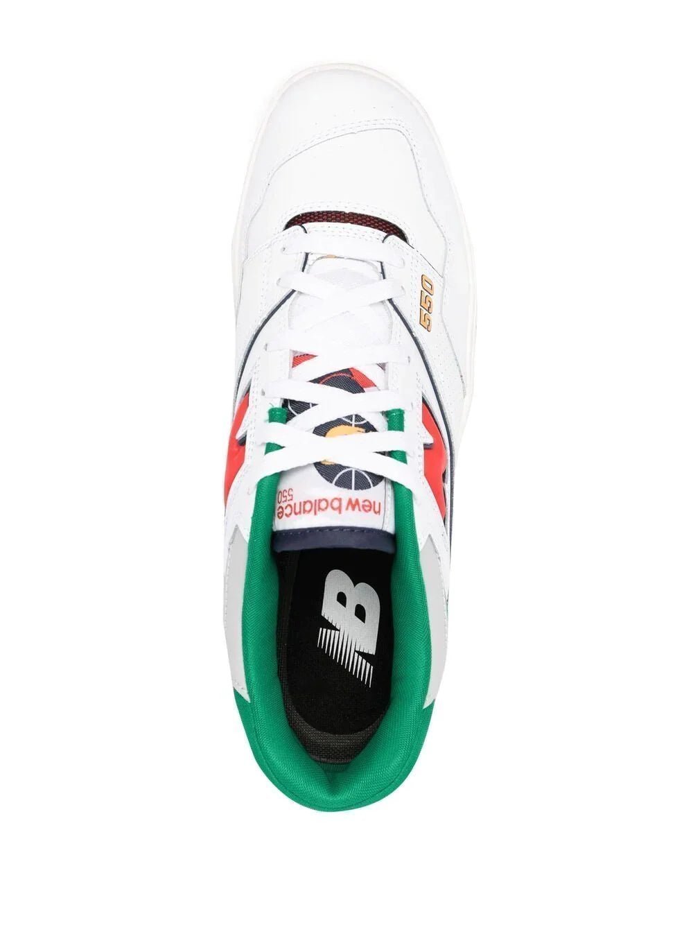 New Balance 550 Oak Leaf Green (Multi) - Image 4