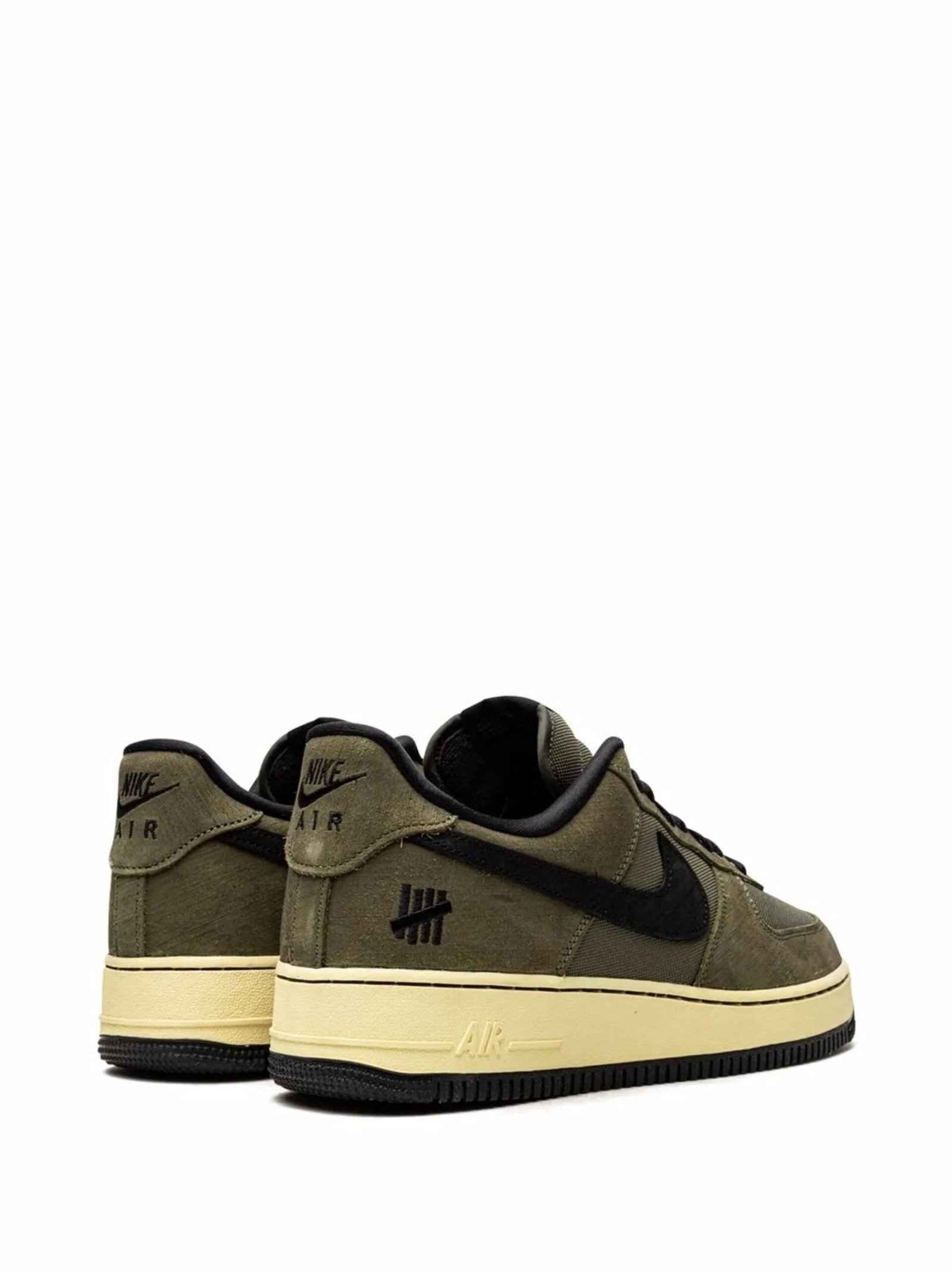 Nike Airforce 1 Undefeated Ballastic Olive Green - Image 3
