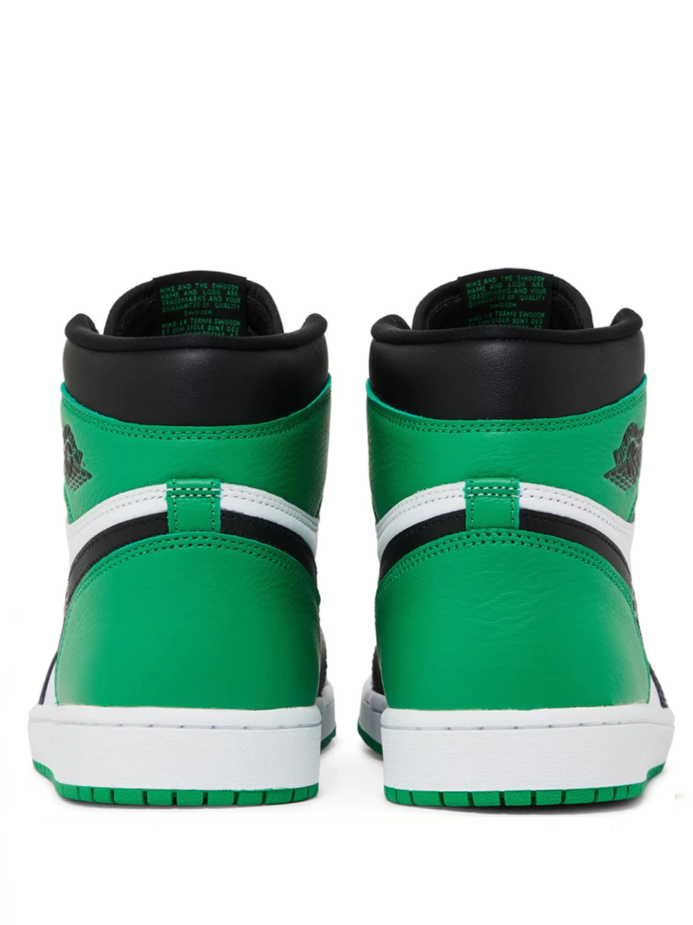 AIR JORDAN RETRO 1 HIGH LUCKY GREEN - Image 4