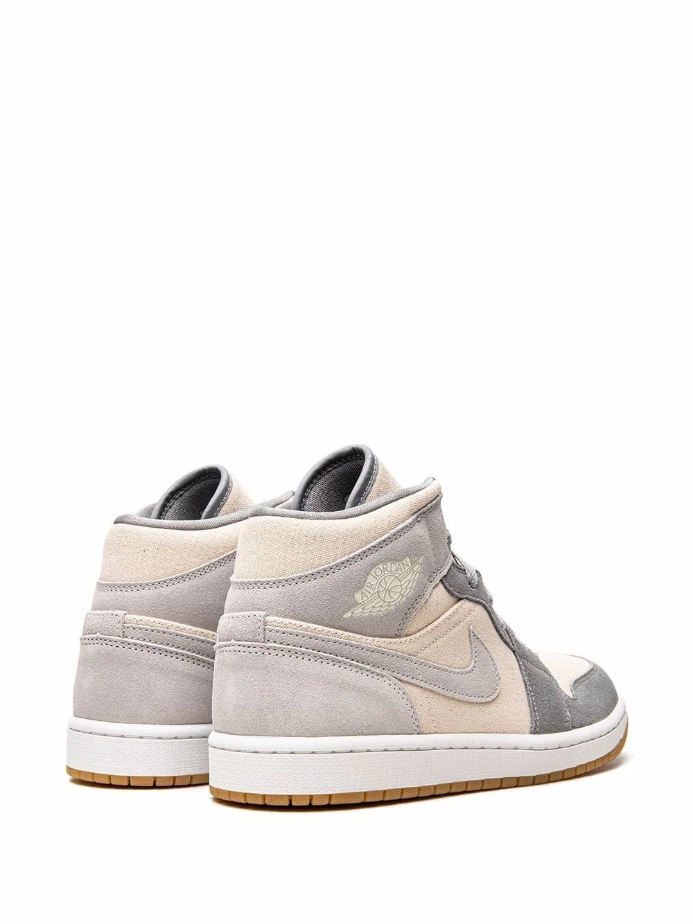 jordan retro 1 mid COCONUT MILK - Image 3