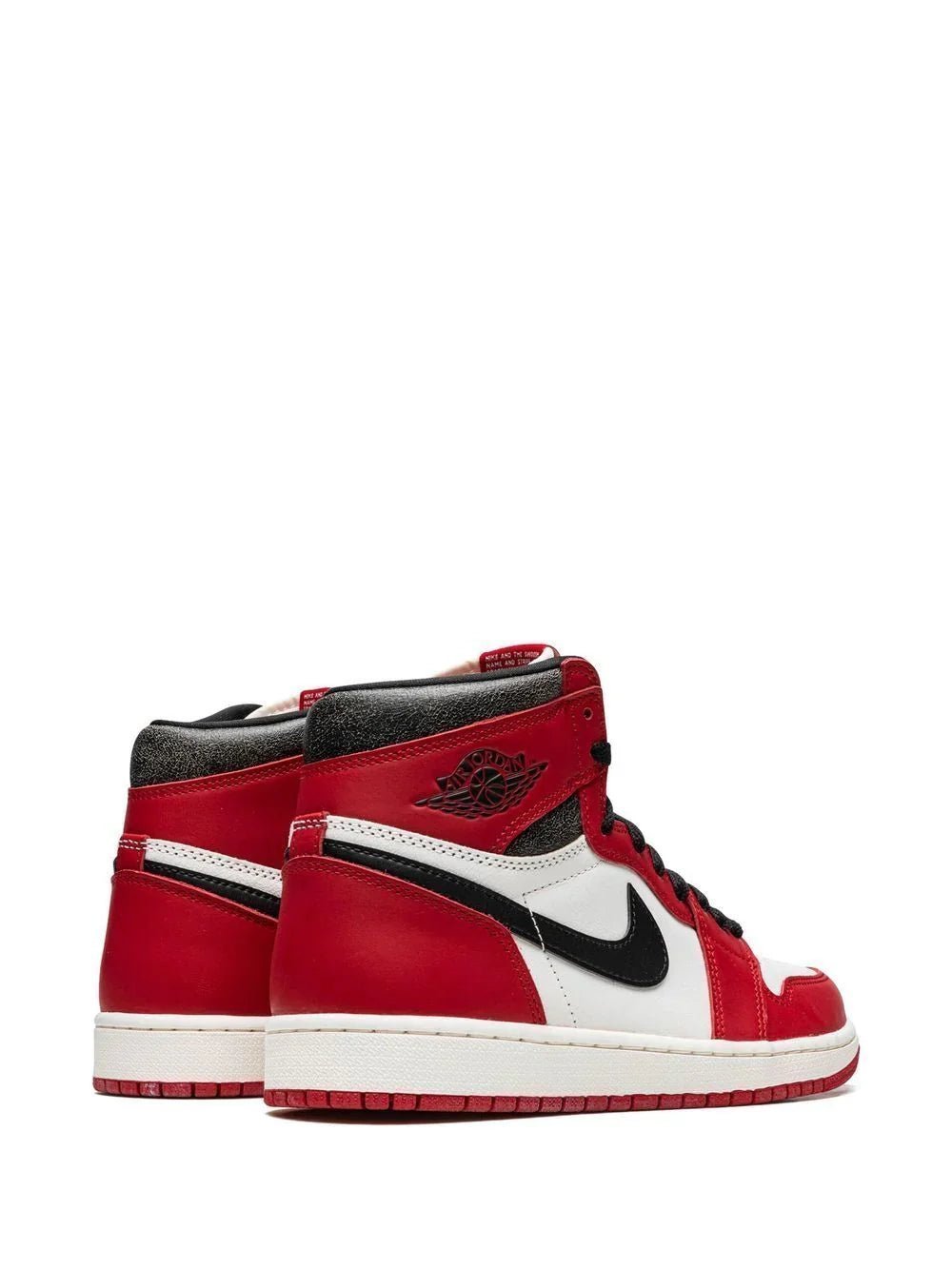Air Jordan Retro 1 Lost N Found - Image 4