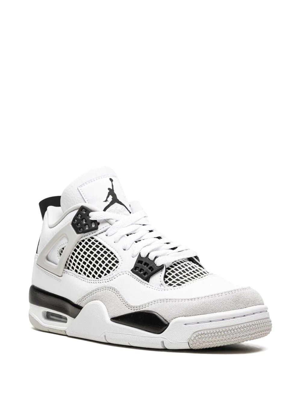 Air Jordan Retro 4 Military Black - Image 4