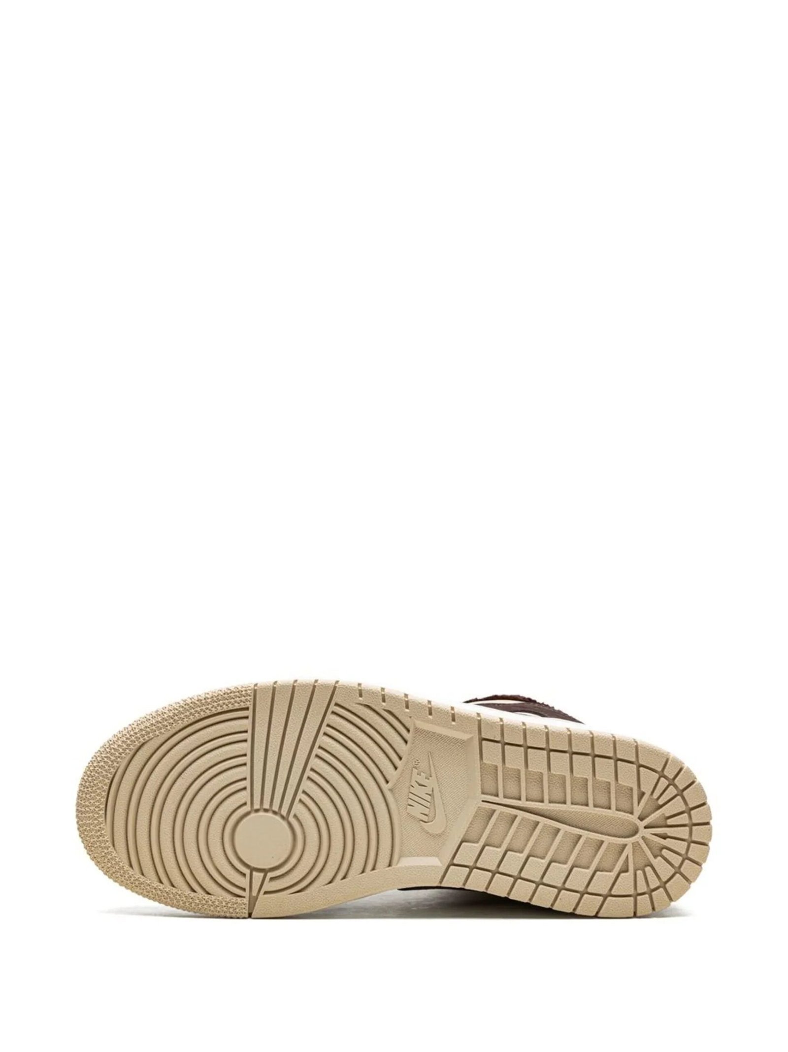 Jordan 1 Mid Brown Basalt Oatmeal Mocha - Image 4