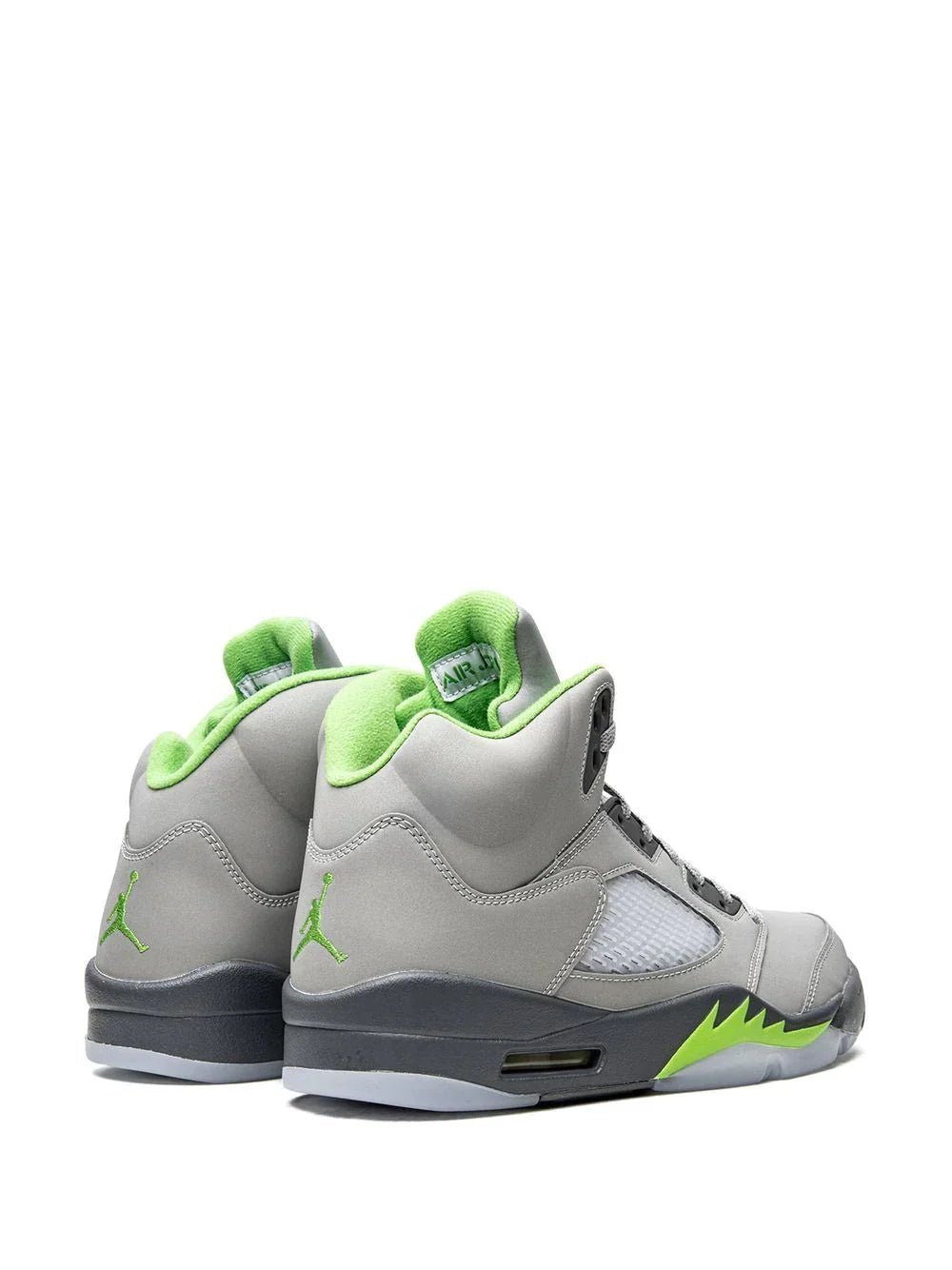 Jordan Retro 5 GREEN BEAN REFLECTIVE - Image 3