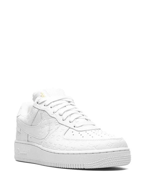 Nike Airforce X Louis Vuitton White - Image 4
