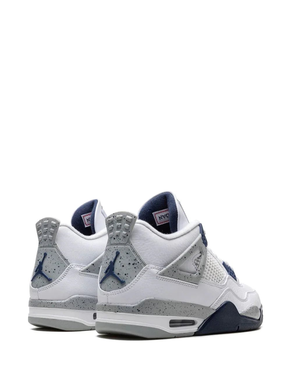 NIKE AIR JORDAN 4 MIDNIGHT NAVY - Image 3